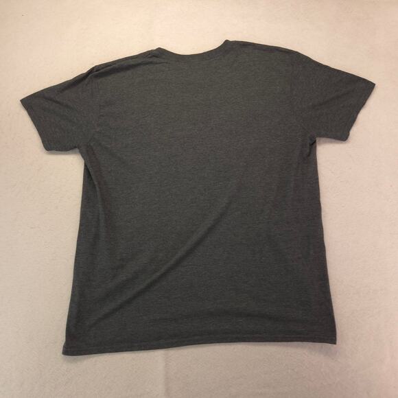 Capcom Mega Man Casual Short Sleeve Graphic T Shirt Adult Mens Size XL Gray - Picture 9 of 9